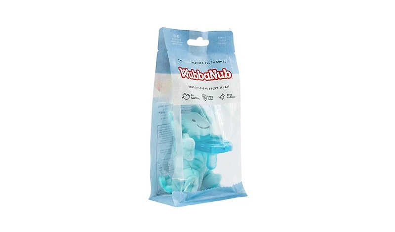 WubbaNub Baby Axolotl Pacifier