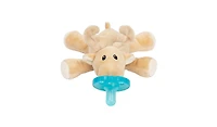 WubbaNub Baby Tan Reindeer Pacifier