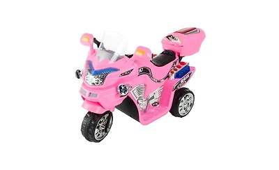 Lil Rider 3-Wheel Electric Motorcycle, Pink