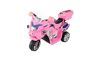 Lil Rider 3-Wheel Electric Motorcycle, Pink