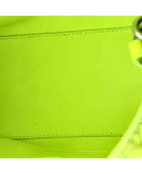 Pre-Owned Balenciaga Small Downtown S Chain-Handle Shoulder Bag Embossed Leather