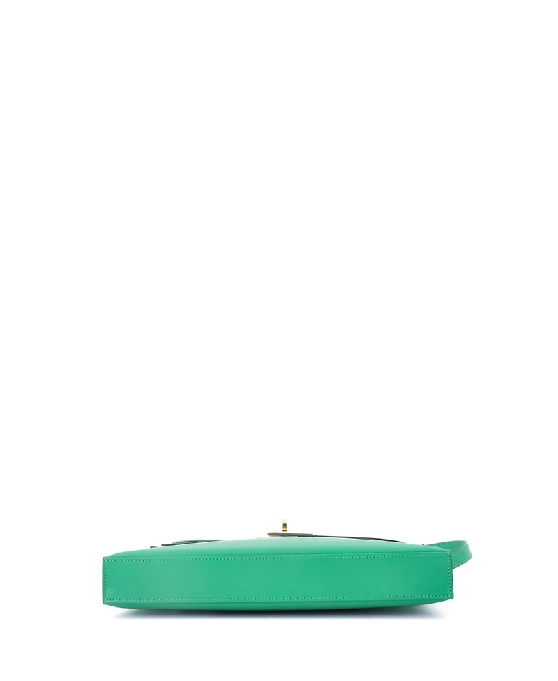 Pre-Owned HERMES Kelly Elan Shoulder Bag Chevre Chamkila