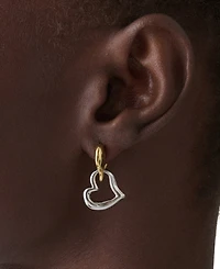 kate spade new york Amour Two-Tone Drop Earrings