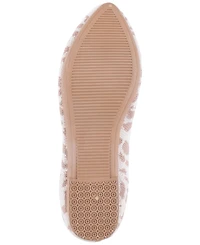 Tahari Women's Tortuga Knit Slip-On Flats