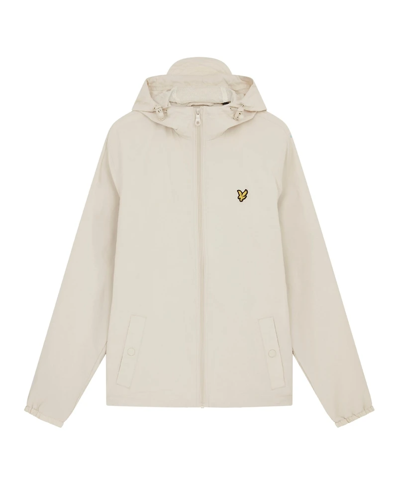 Lyle & Scott Men's Zip Through Hooded Jacket.