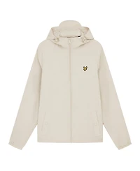 Lyle & Scott Men's Zip Through Hooded Jacket.