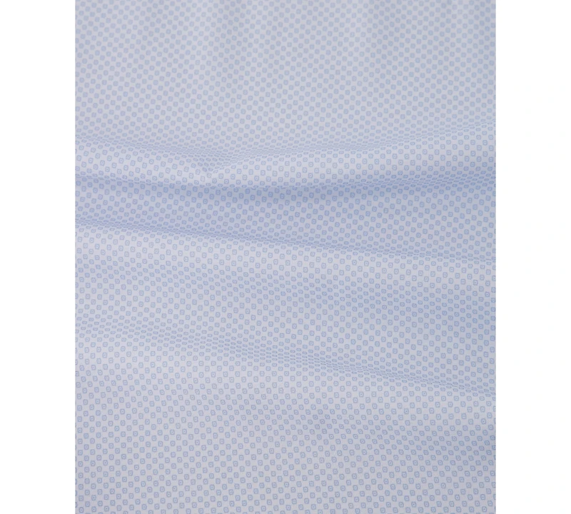 Report Collection Men's 4-Way Geometric-Print Button-Front Woven Dress Shirt