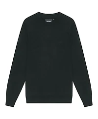 Lyle & Scott Men's Tonal Eagle Merino Crew Neck Sweater