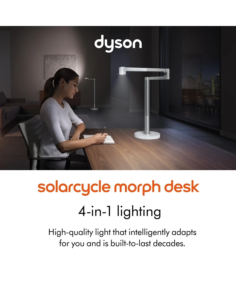 Dyson Solarcycle Morph Desk Light | Black