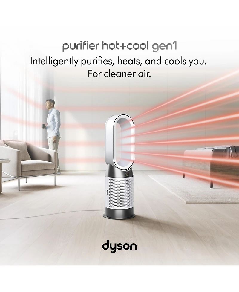 Dyson Purifier Hot+Cool Gen1 HP10 | White/Silver