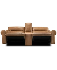 Furniture 2-Pc. Alexandre Leather Sofa with 2 Power Motion Recliners and 1 Console, Exclusively at Macy's