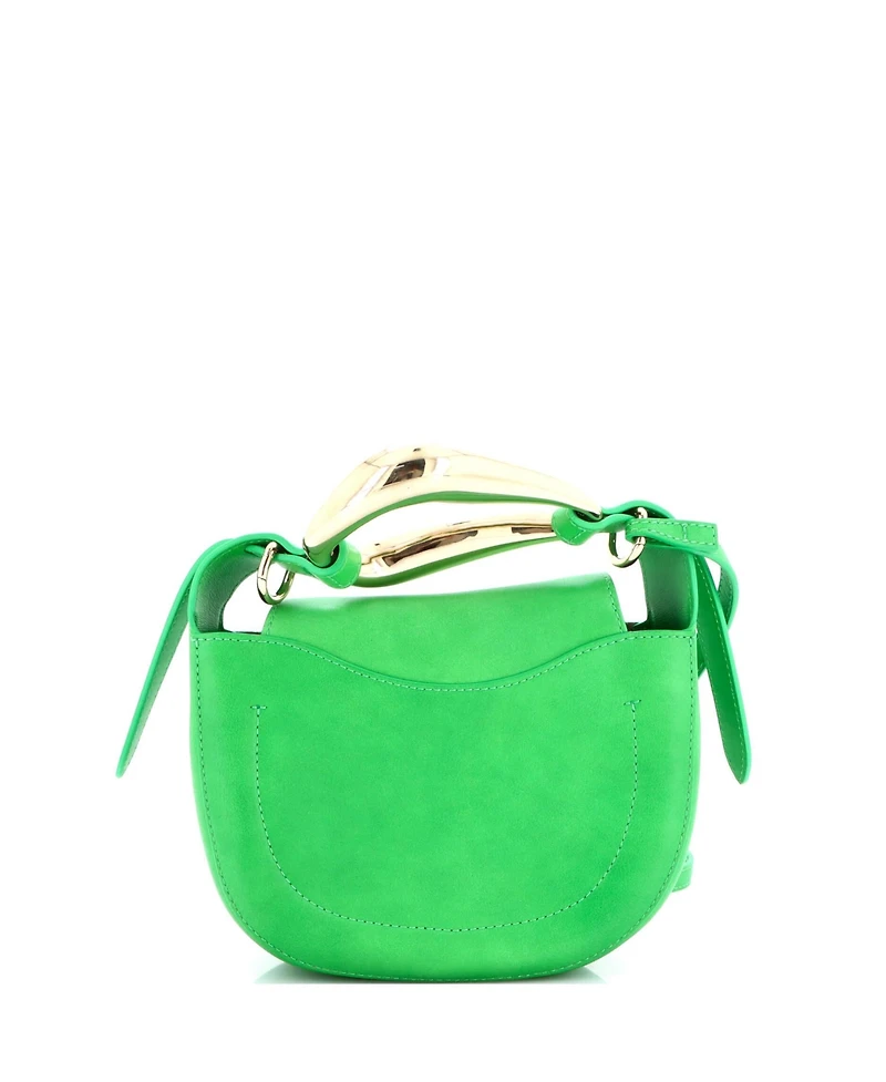 Pre-Owned Chloe Small Kiss Purse Bag Leather