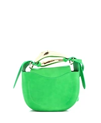 Pre-Owned Chloe Small Kiss Purse Bag Leather