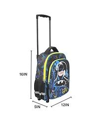 Bioworld Batman Rolling Backpack