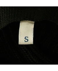 Pre-Owned Moncler Women's Black Knit Gonna Tricot Midi Skirt