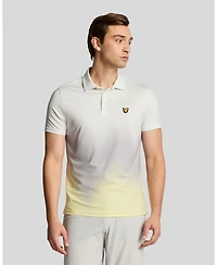 Lyle & Scott Men's Gradient Polo Shirt