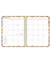 Bonnie Marcus Official | 2026 6 x 7.75 Inch Weekly Desk Planner | Foil Stamped Cover
