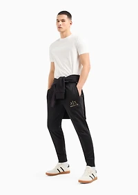 A|X Armani Exchange Men's Metallic Logo Graphic T-Shirt