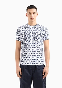 A|X Armani Exchange Men's Regular-Fit Logo Graphic T-Shirt