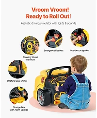 Sugift 7 Pieces Kids Ball Pit Pop Up Play Tents