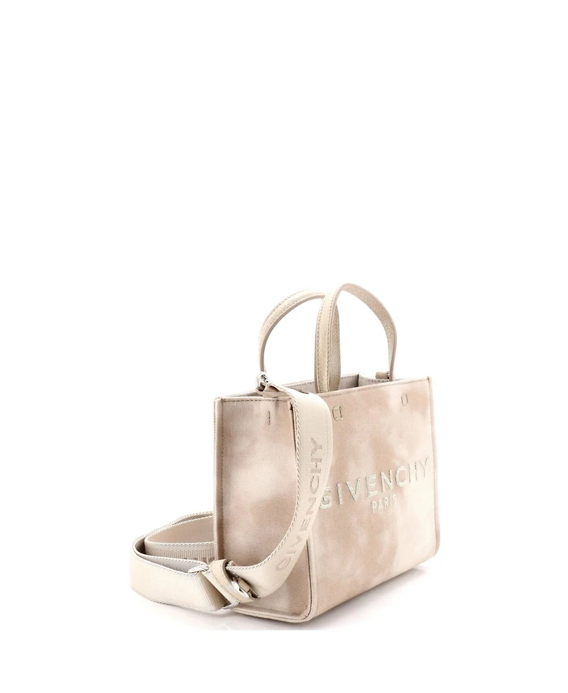 Pre-Owned Givenchy Mini G-Tote Canvas