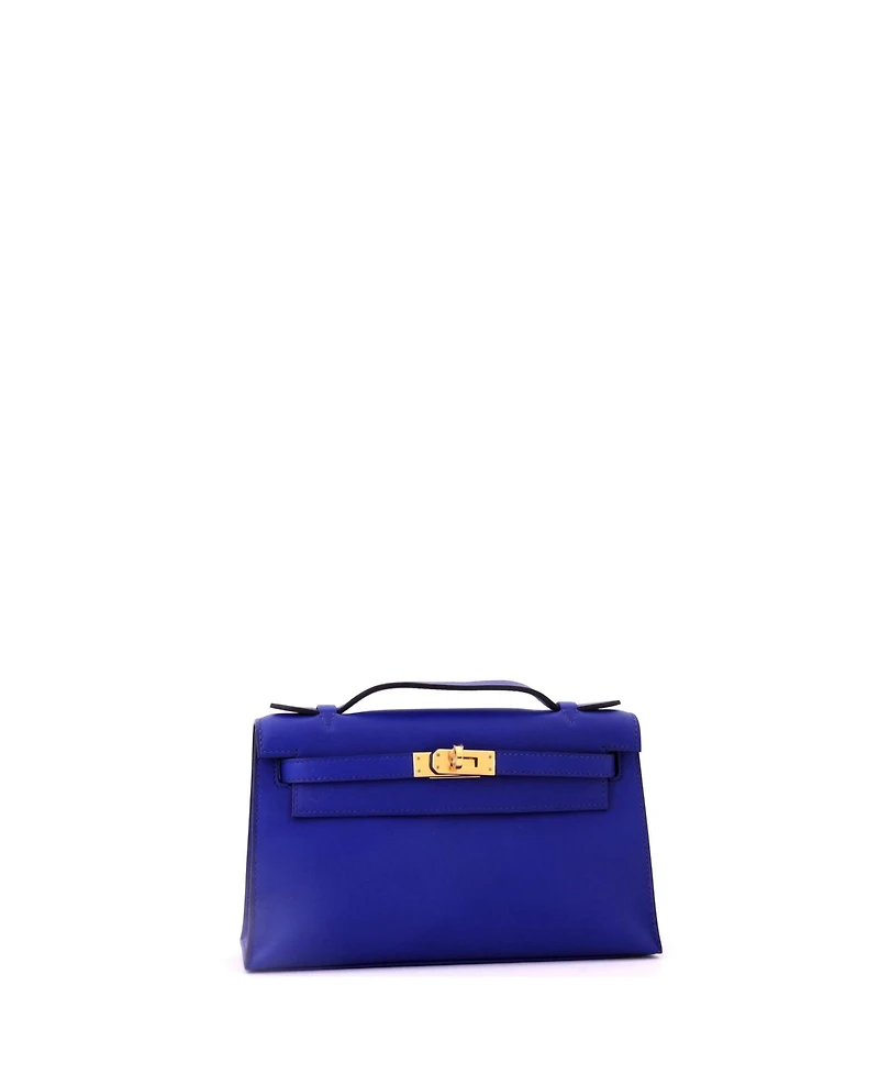 Pre-Owned Hermes Kelly Pochette Swift