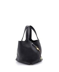 Pre-Owned Hermes Mm Picotin Lock Bag Clemence