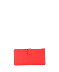 Pre-Owned Hermes Long Bearn Wallet Epsom