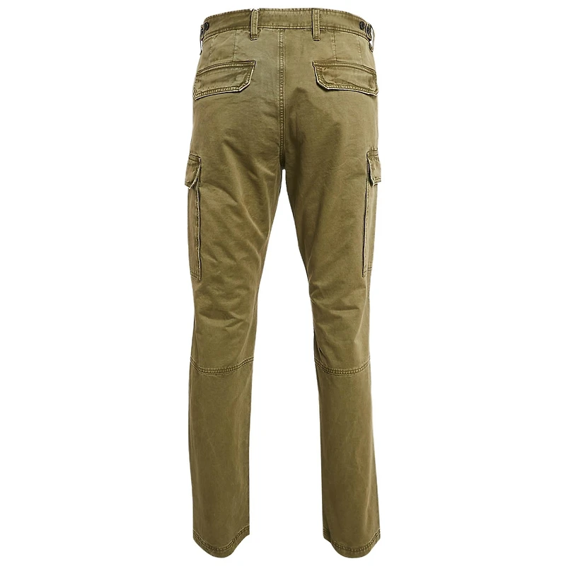 Pre-Owned Zadig & Voltaire Men's Green Cotton Pargo Cargo Pants