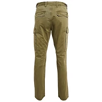 Pre-Owned Zadig & Voltaire Men's Green Cotton Pargo Cargo Pants