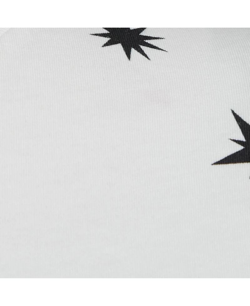 Pre-Owned Moschino Women's Couture Cotton Printed Crew Neck T-Shirt