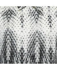 Pre-Owned Roberto Cavalli Women's Printed Neck Tie Detail Shirt