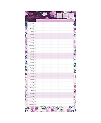 BrownTrout Mom's Family Planner | 2026 12 x 24 Inch (Hanging) Monthly Square Wall Calendar | Matte Paper and Sticker Sheet | Plastic-Free