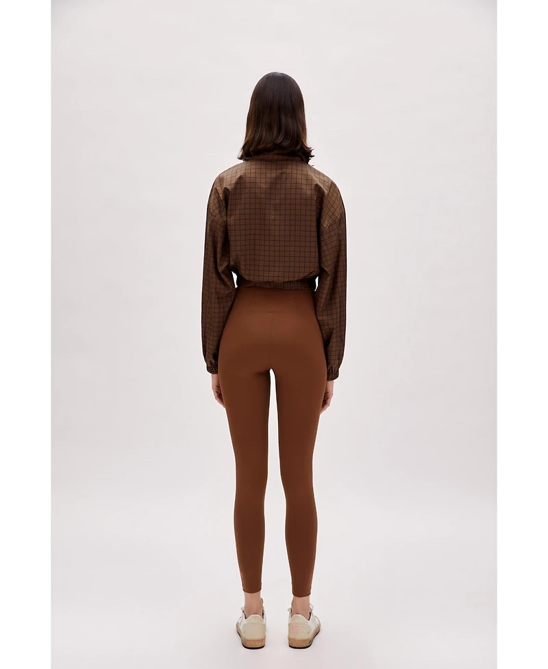 Pcfg Women's Parachute Cropped Polyester Sweatshirt