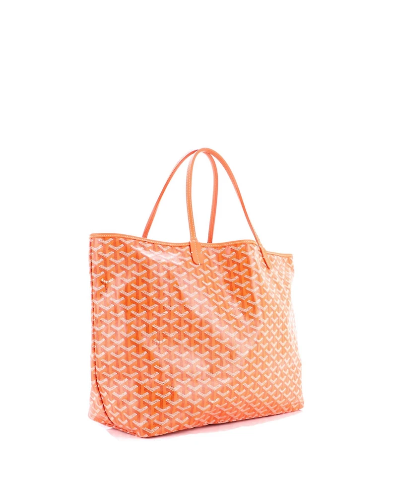 Pre-Owned Goyard Gm Saint Louis Tote Coated Canvas