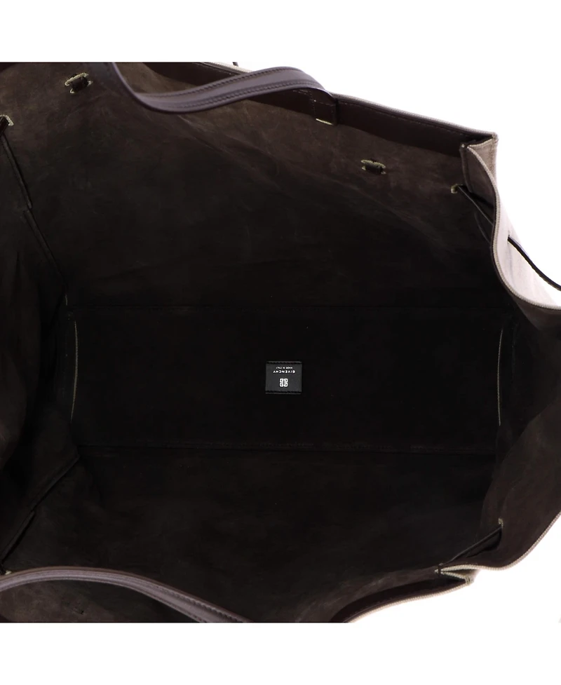 Pre-Owned Givenchy Large Voyou Tote Canvas