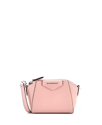 Pre-Owned Givenchy Nano Antigona Crossbody Bag Leather