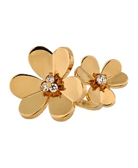 Pre-Owned Van Cleef & Arpels Frivole Between the Finger Ring