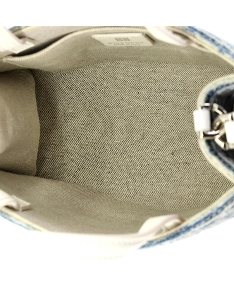 Pre-Owned Givenchy Mini G-Tote 4G Denim