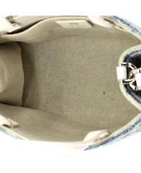 Pre-Owned Givenchy Mini G-Tote 4G Denim