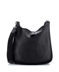 Pre-Owned Hermes Gm Evelyne Bag Gen Iii Clemence