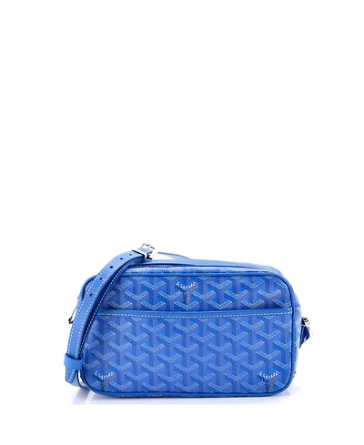 Pre-Owned Goyard Cap Vert Bag Coated Canvas