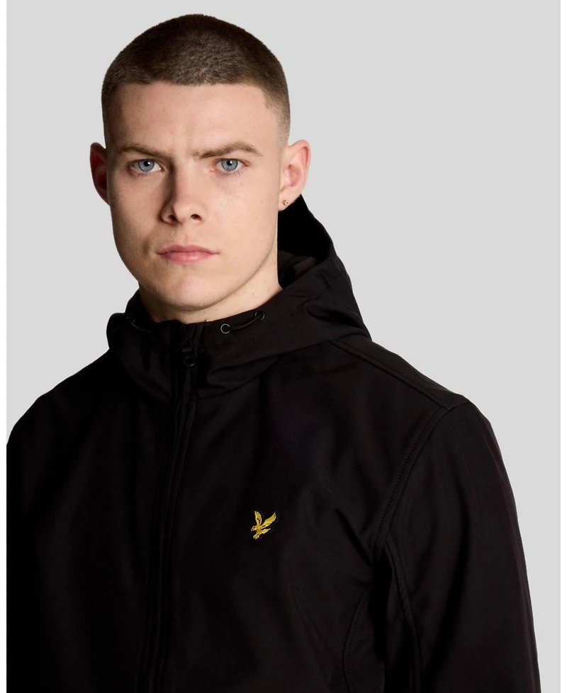 Lyle & Scott Men's Mesh Back Long Sleeve Softshell Jacket