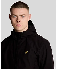 Lyle & Scott Men's Mesh Back Long Sleeve Softshell Jacket
