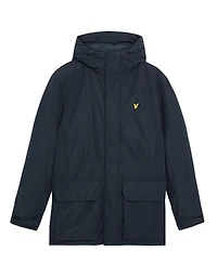 Lyle & Scott Men's Long Sleeve Hooded Membrane Parka