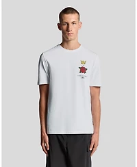 Lyle & Scott Men's Rose And Crown Graphic T-shirt