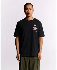Lyle & Scott Men's Rose And Crown Graphic T-shirt