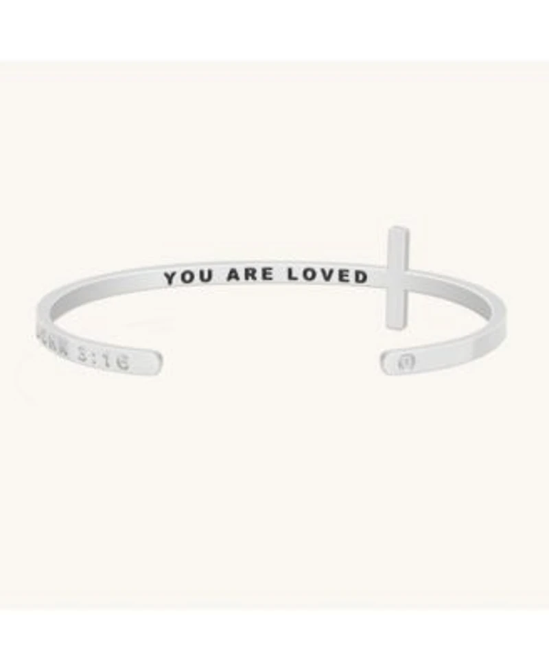 Mantra The Cross Bracelet Yellow Gold John 316