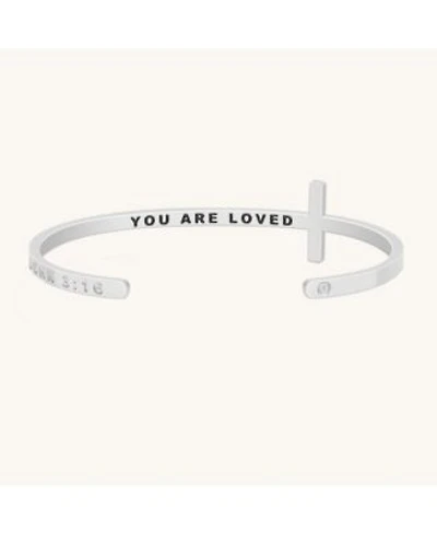 Mantra The Cross Bracelet Yellow Gold John 316