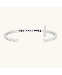 Mantra The Cross Bracelet Yellow Gold John 316